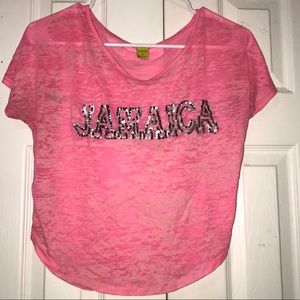 Pink Jamaica Shirt